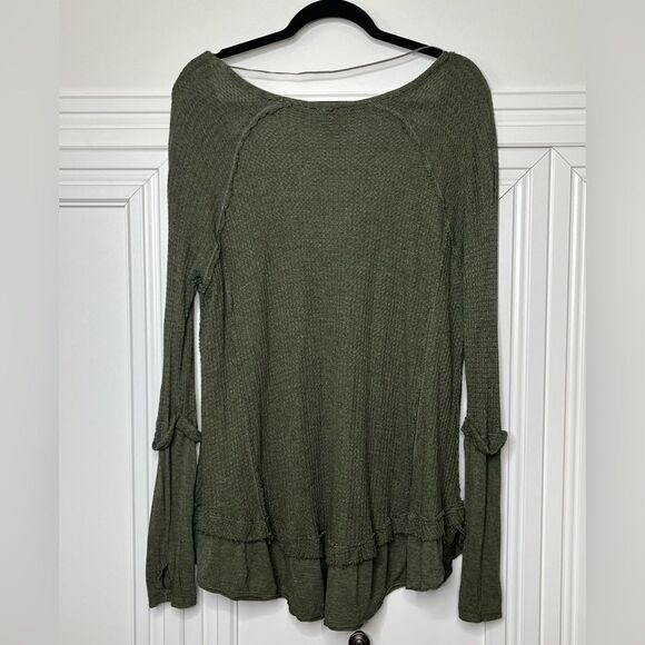 Free People We The Free Laguna Thermal Top Size S - Picture 4 of 6